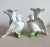 Vintage Blanc De Chine Bird Vases - a Pair For Sale - Image 4 of 12