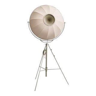 Mariano Fortuny for Palluco Italia Theater Floor Lamp in Beige For Sale