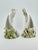 Fitz and Floyd Vintage Crane Candle Holders For Sale - Image 4 of 12