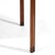 Brown Edward Wormley Side Table with Metal Detail by Dunbar For Sale - Image 8 of 9