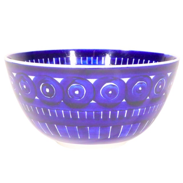 Mid-Century Modern 1960s Arabia Finland Valencia Ulla Procope Bowl For Sale - Image 3 of 8