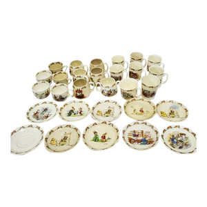Royal Doulton Bunnykins Collection - 30 Cups & Saucers
