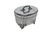 Sugar Bowl from Jarra, Poland, 1890s, in Very Good conditions. Designed before 1890 This piece has an attribution mark, I...