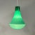 Gold Green Opaline Pendant Lamp, 1960s For Sale - Image 8 of 12