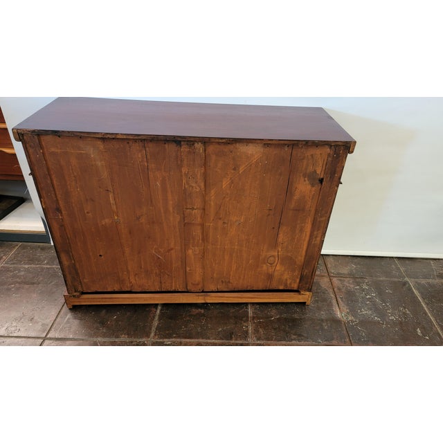 Antique 1850s Victorian Cupboard Server Sideboard Mahogany England For Sale - Image 9 of 10