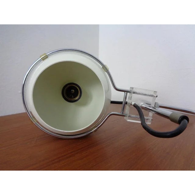 Silver Adjustable Wall Lamp from Gepo, Netherlands, 1970s For Sale - Image 8 of 12