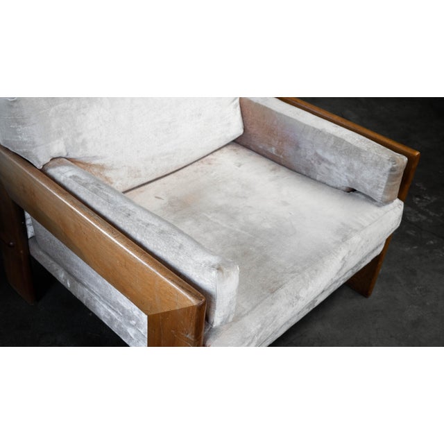 1960s Attributed to Adrian Pearsall for Craft Associates Lounge Chairs - A Pair For Sale - Image 17 of 18