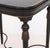 Wood Regency Style Black With Gilt Geometric Design Lacquered Wood Tray Table For Sale - Image 7 of 12