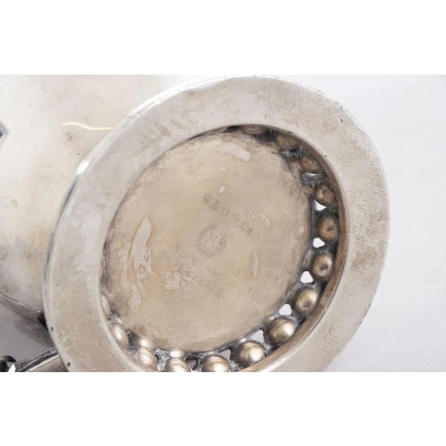 Art Deco Silverplated Martini Pitcher, 1930s For Sale - Image 9 of 10