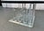 Glass Mid-Century Hollis Jones "Skyscraper" Style Lucite Coffee Table W/ Glass Top For Sale - Image 7 of 9
