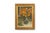 Jos Pas, Still Life with Flowers and Grapes in a Vase, 1944, Oil on Canvas For Sale - Image 11 of 11