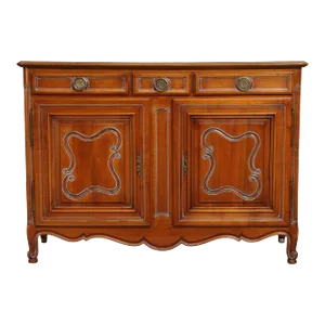 GRL Selection Meubles French County Style Cherry Server Cabinet