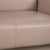 Rolf Benz Set of Three-Seater and Two-Seater Leather Sofas in Cream Beige, Set of 2 For Sale - Image 4 of 11