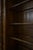 Italian 4 Door Large Walnut Library Bookcase For Sale In Philadelphia - Image 6 of 17