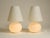 Large Vintage Paralume Table Lamps from Leucos, 1980s, Set of 2 For Sale - Image 9 of 18