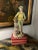 Vintage Porcelain Statue of Boy and Dog a Tall Piece For Sale - Image 12 of 12