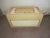 Beige Vintage Lacquered Chest, 1930s For Sale - Image 8 of 8