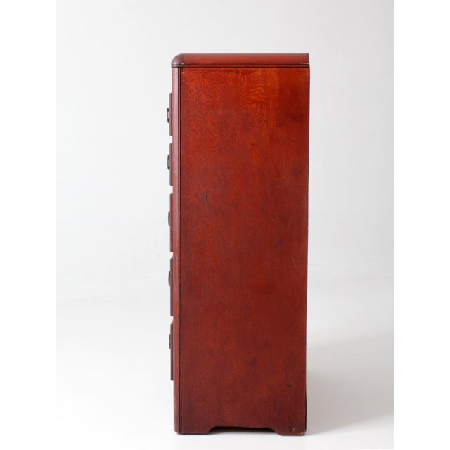 Early 20th Century Art Deco Dresser For Sale - Image 18 of 18