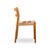 Wood Niels Møller Models 84 and 67 Mid Century Danish Teak and Rope Dining Chairs - Set of 6 For Sale - Image 7 of 18