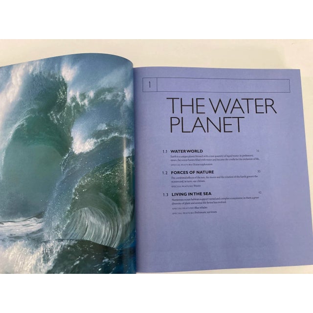 Blue The Blue Planet a Natural History of the Oceans Hardcover Book For Sale - Image 8 of 13