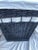 Pottery Barn Black Woven Wicker Laundry Hamper with Lining For Sale - Image 4 of 9