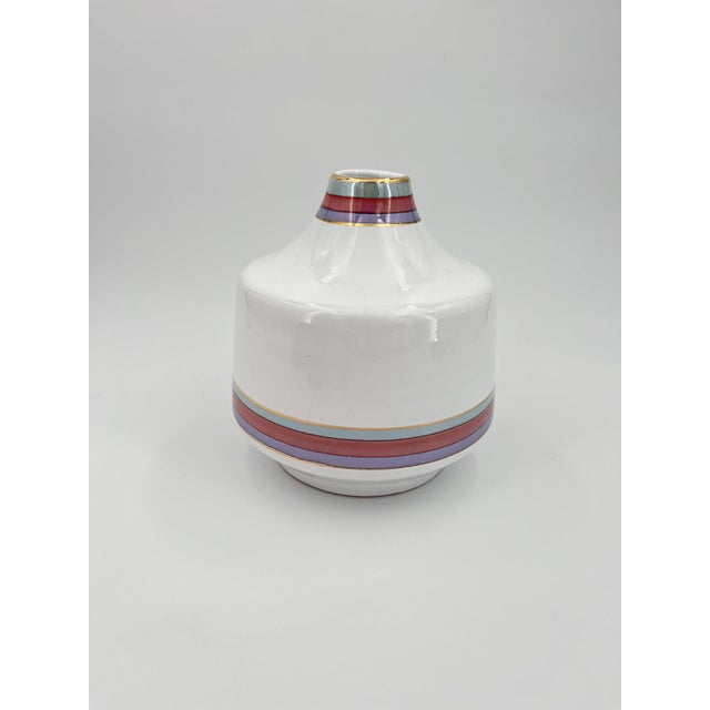 Vintage Italian Ceramic Vase by Nazareno Picchiotti from Deruta, 1970s For Sale - Image 15 of 15