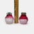 Up for sale is a stunning pair of Antique Northwood Royal Ivy Rubina Salt & Pepper Shakers. Produced in the late 19th...