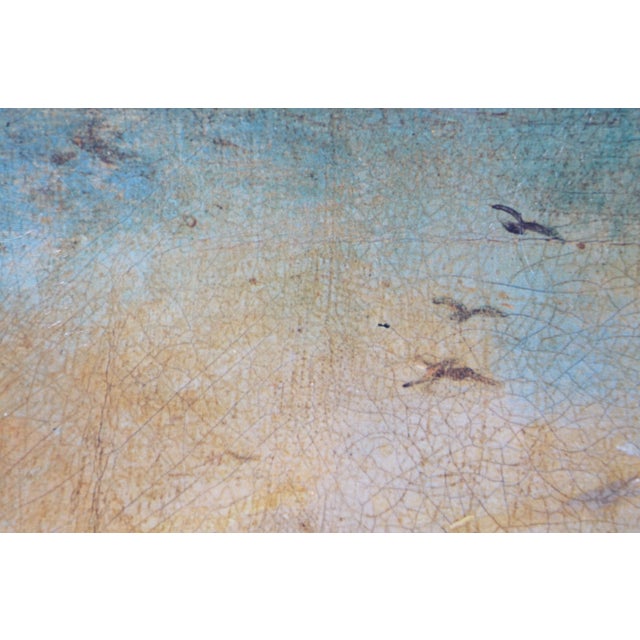 Late 20th Century Marmaduke Cradock Renaissance Peacocks & Partridges Print on Canvas 33" For Sale - Image 9 of 14