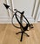 Classical Roman Heavy Large Vintage Wrought Iron & Brass Armillary Sphere Sundial Garden Ornament For Sale - Image 3 of 9