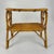 Mid-Century Modern Small Bamboo Side Table, Italy, 1960s For Sale - Image 3 of 8