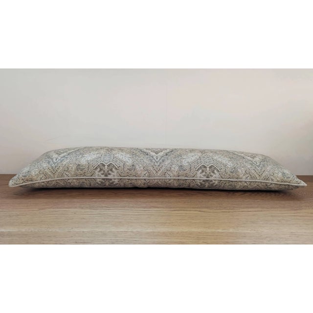 Decorative Wool Tapestry Throw Pillow For Sale - Image 4 of 9