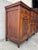 Antique Victorian Walnut Sideboard Featuring Intricate Hand Carvings and Original Ornate Brass Hardware For Sale - Image 10 of 12