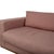 Sepia Fabric Three-Seater Rosé Pink Sofa from Bolia For Sale - Image 5 of 12