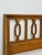 Vintage MCM Drexel Meridian Style King Headboard Collectible Walnut Bed Made From Twin For Sale - Image 10 of 12