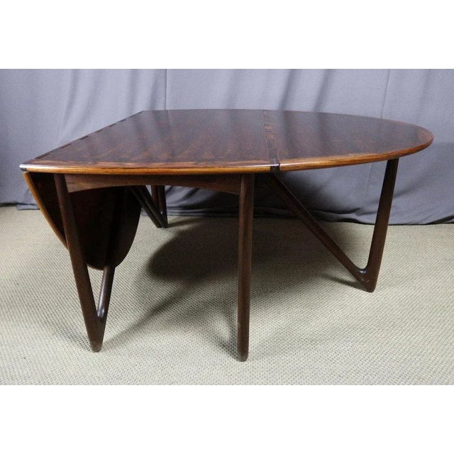 1960s Danish Dining Table by Kurt Ostervig, 1960 For Sale - Image 5 of 13