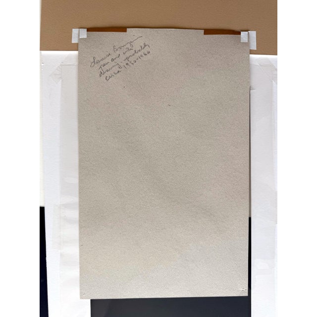 1950s Abstract Ballpen Ink Drawing Signed Louise Bourgeois For Sale - Image 9 of 10
