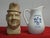 Glass Nine Bourbon Whiskey Pitchers, All Different For Sale - Image 7 of 9
