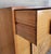 1950s Mid-Century Modern Hawaiian Style Dresser With Relief Carved Tropical Foliage 1950's For Sale - Image 5 of 18
