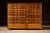 Antique 16-Drawer Quarter-Sawn Oak Rolling Flat File Cabinet For Sale - Image 4 of 10