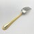 Yamazaki "Tasha" Gold Accent Stainless Flatware Set - 81 Pieces (Service for 16 With Storage Case) Vintage 1990's For Sale - Image 12 of 18