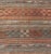 Mid 20th Century Mid 20th Century Turkish Vintage Kilim Runner With Horizontal Stripes in Bright Tones For Sale - Image 5 of 11