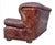 Restoration Hardware Leather Churchill Tufted Sofa For Sale - Image 12 of 18