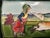 Art Nouveau Art Nouveau Majolica Tray: Girl & Dog, Carl Luber c. 1900 For Sale - Image 3 of 10