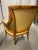 Yellow Pair of 1970s Giorgetti-Style Beech & Cane Lounge Chairs For Sale - Image 8 of 14