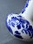 Ceramic Vintage Hand-Painted Delft Blue Bud Vase, Windmill Motif, Pattern 528 For Sale - Image 7 of 18