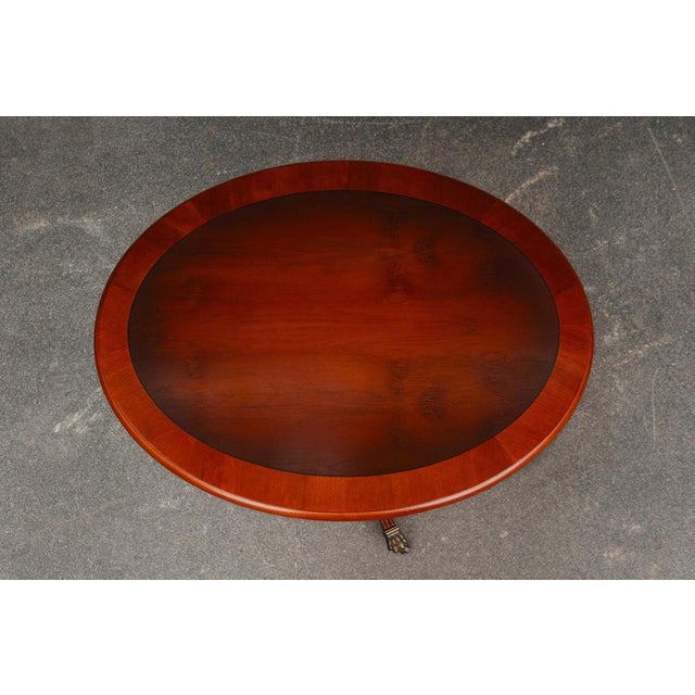 English Style Side Tables in Mahogany, Set of 2 For Sale - Image 16 of 18