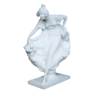 Ernst Seger, Dancer, 1920s, Marble For Sale