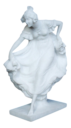 Ernst Seger, Dancer, 1920s, Marble
