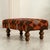 Wood Mid-Century Kilim Ottoman With Oak & Hornbeam Frame For Sale - Image 7 of 7