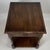 Antique Early 20th Century English Oak Side Table with Lower Shelf For Sale - Image 10 of 13